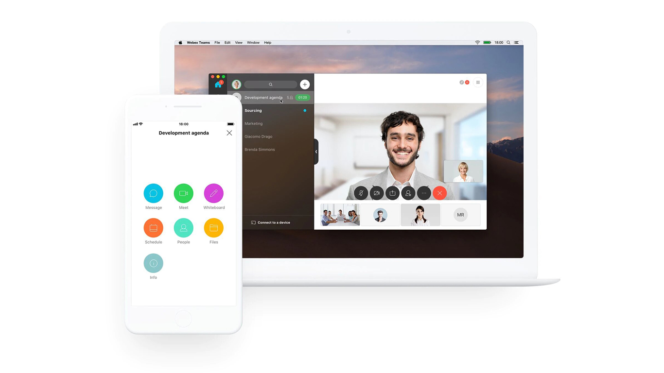 Webex Calling & Collaboration Apps | Verizon
